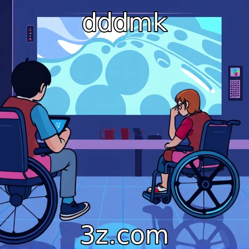 Desafios da acessibilidade em jogos eletrônicos - dddmk