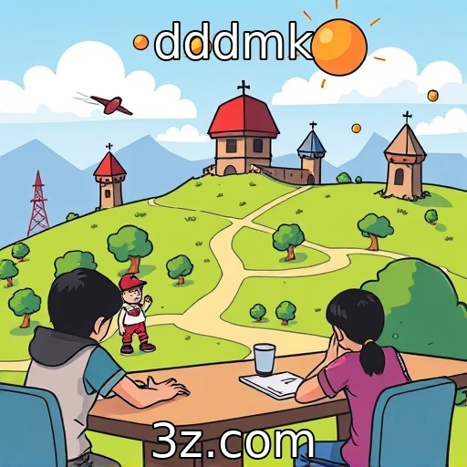 Jogos como ferramenta educacional em escolas - dddmk