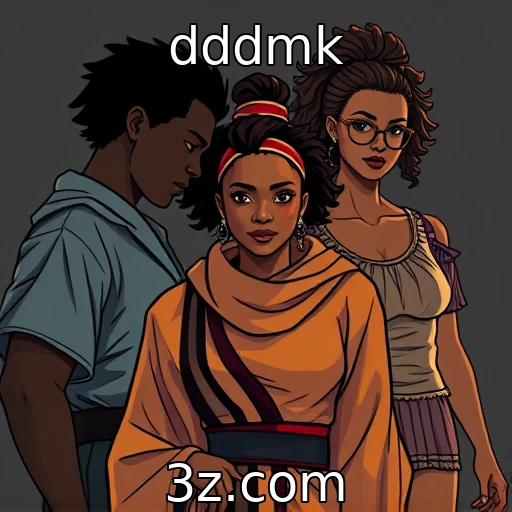 Inclusão e diversidade nos personagens de jogos modernos - dddmk