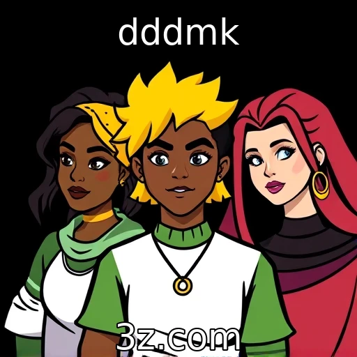 Aumento da diversidade em personagens de jogos - dddmk