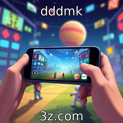 Tendências de jogos móveis para o mercado futuro : dddmk