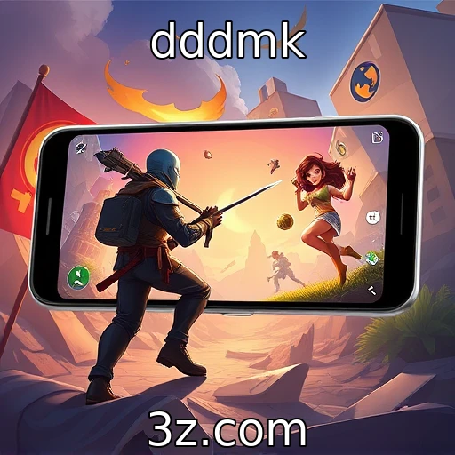 crescimento do mercado de jogos mobile - dddmk