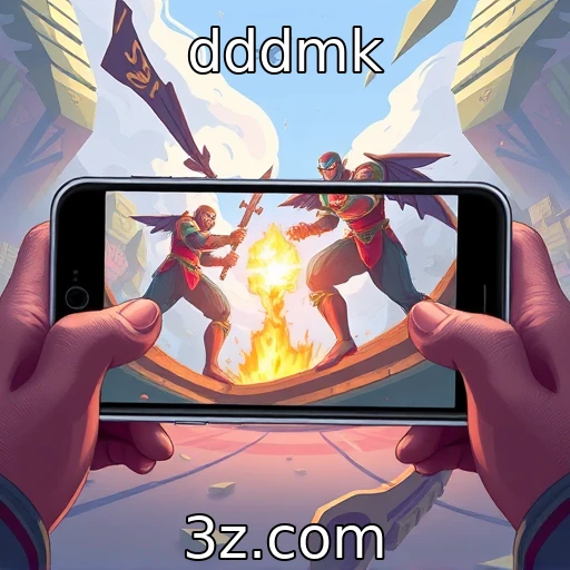 Mercado de jogos mobile em franca expansão - dddmk